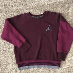 Boys Jordan sweater